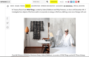 kimono exhibition Wild Things Belgium