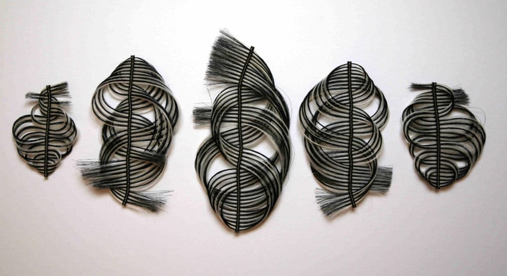 horsehair loops handweaving