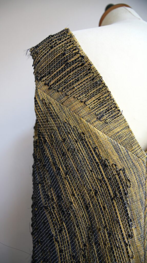 backside dress shoulder