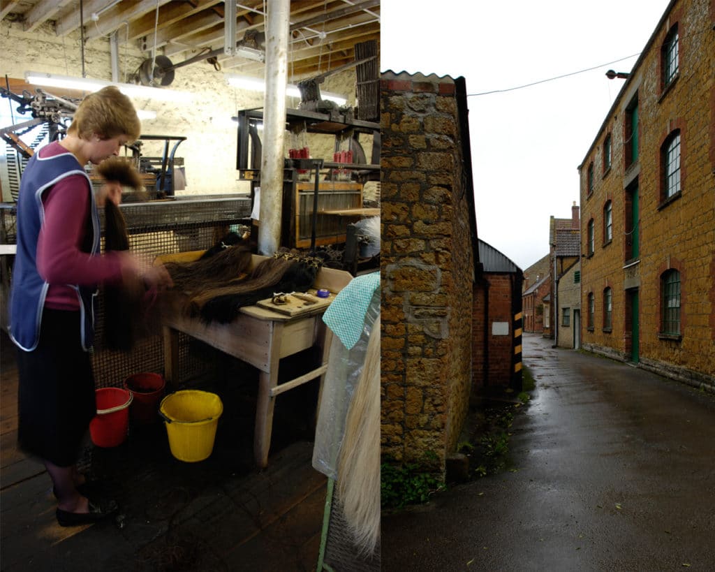 factory John Boyd Textiles