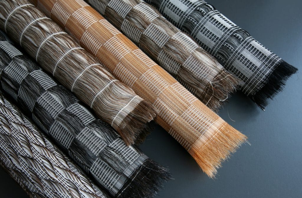 six horsehair weaving designs