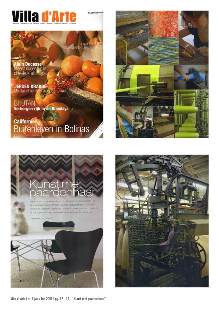 magazine publication