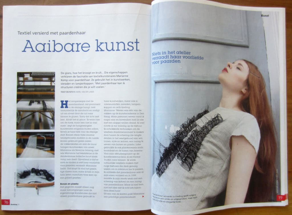 magazine publication