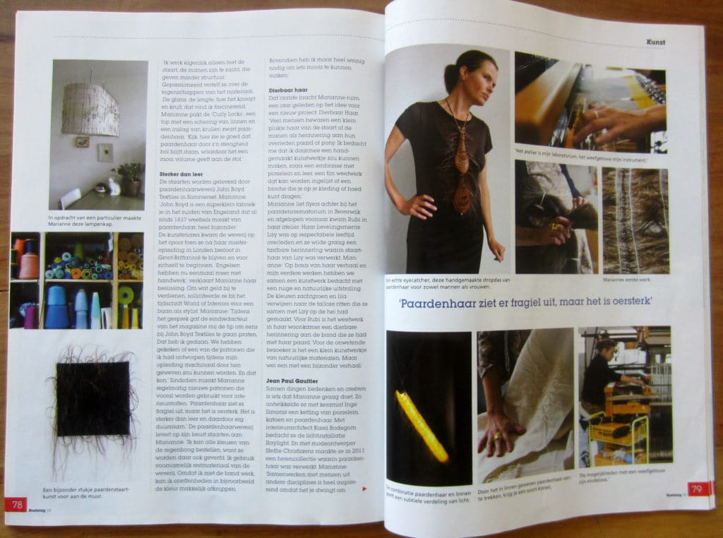 magazine publication