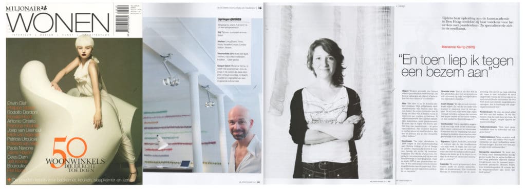 magazine publication