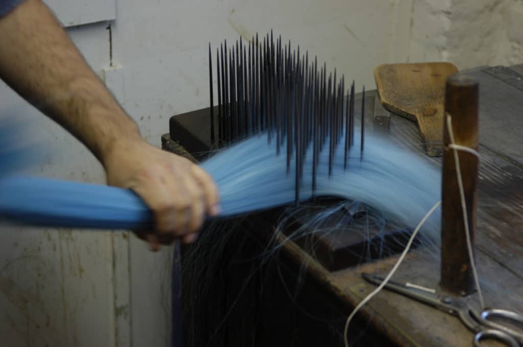 flaying horsehair factory