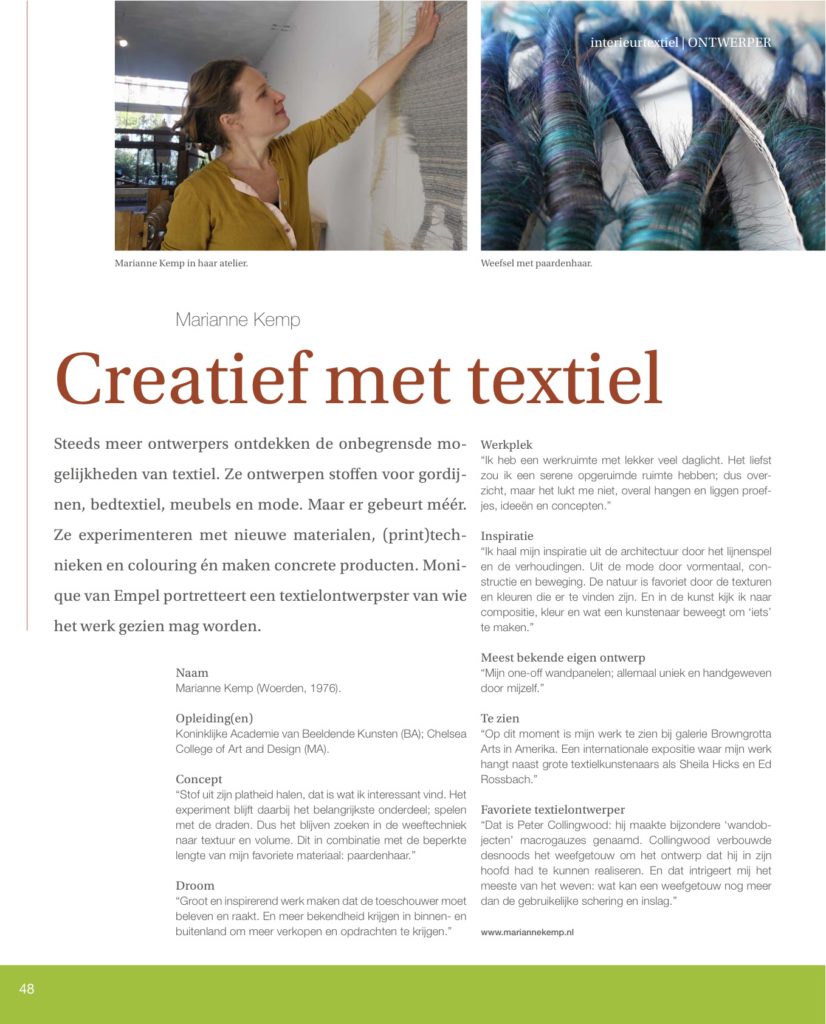 magazine publication