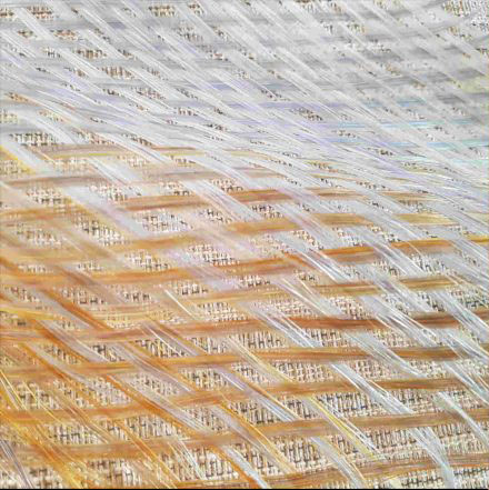 texture grey orange weave