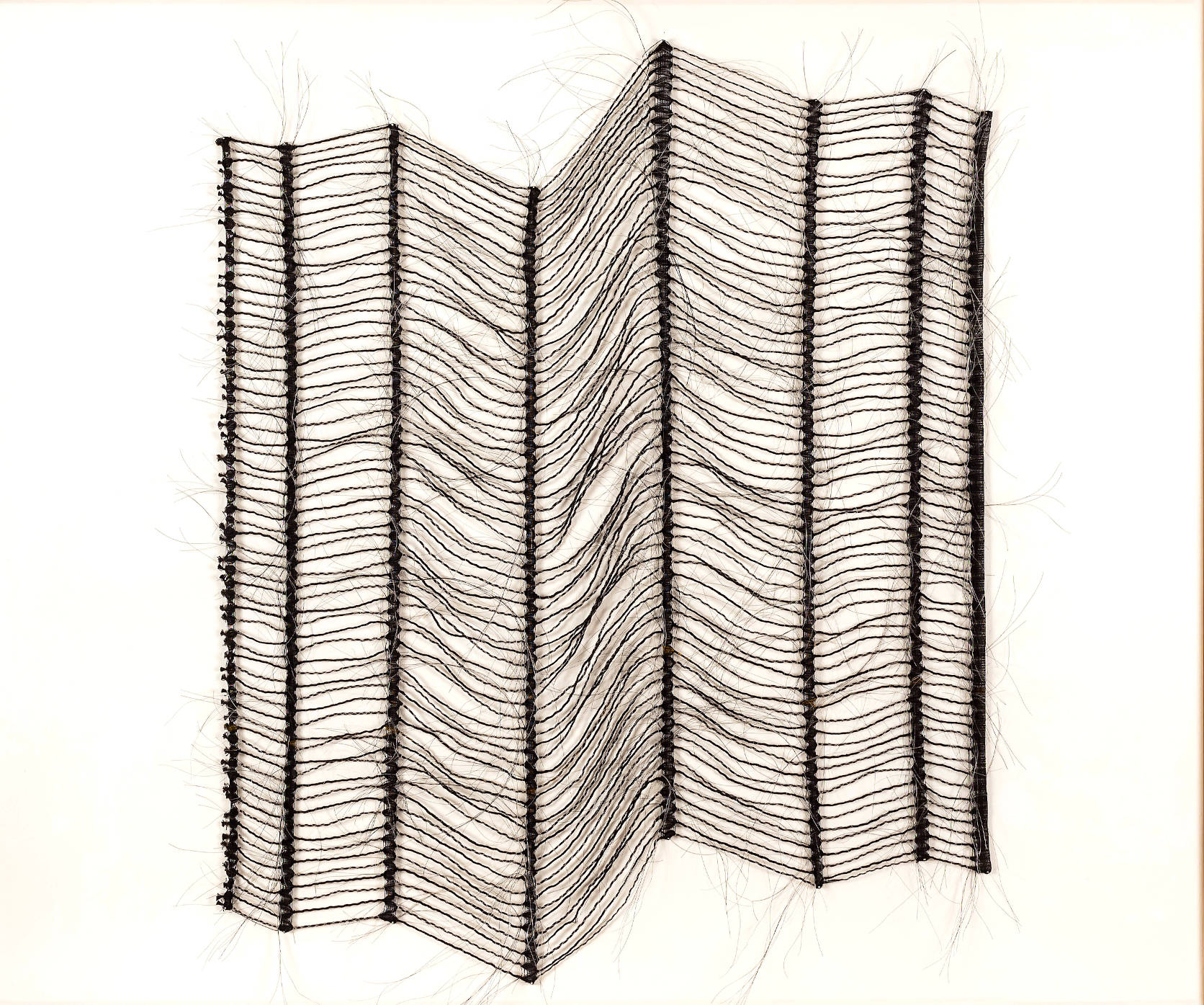 fragile woven threads