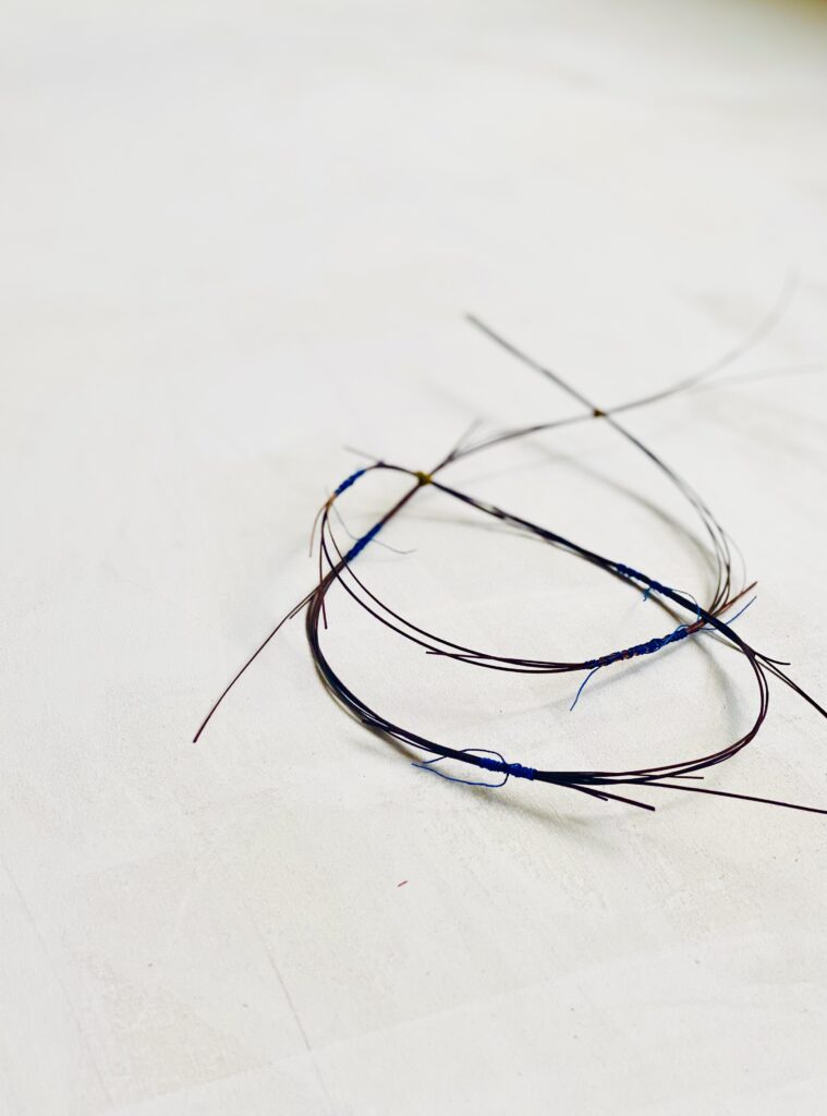 3D drawing plant fiber