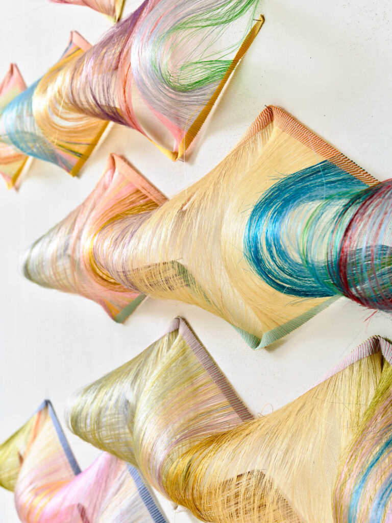 wall installation textiles