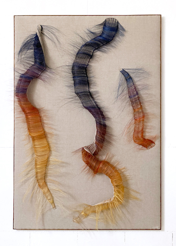 tapestry weaving horse hair