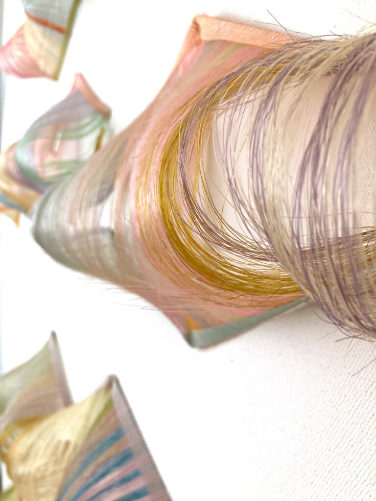 hand weaving horsehair