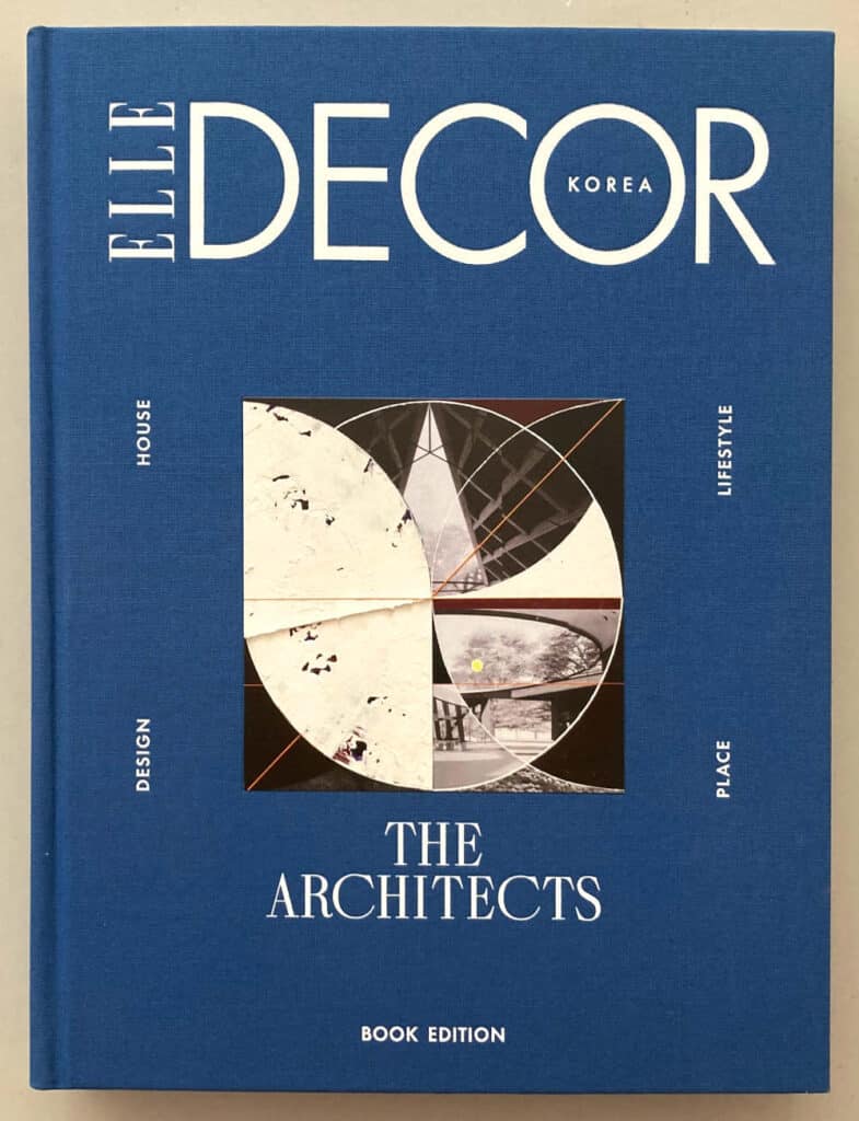 Cover interior magazine Korea