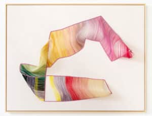 Late and Soon art weaving